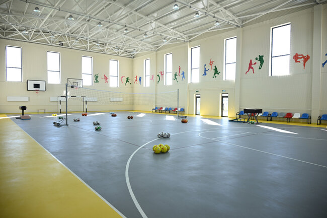 Prezident Cəbrayıldadır - Fotolar