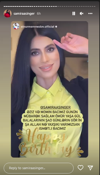 Samira üçün "GÖZƏL və ÖZƏL GÜN" - FOTOLAR