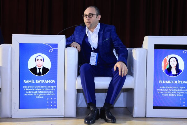 Neftçalada "AZLİNG2025 - Azərbaycan dili və müasir dilçilik: problemlər, perspektivlər və çağırışlar" beynəlxalq elmi konfransı keçirilib