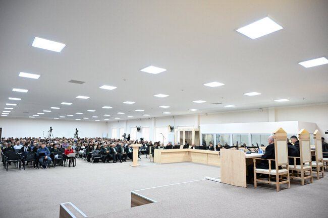 Azərbaycanlıların başına gətirilənlərlə bağlı sənədlər tədqiq edildi - Fotolar