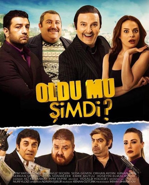 Kənan M.M. Türkiyəli aktyorlarla bir arada