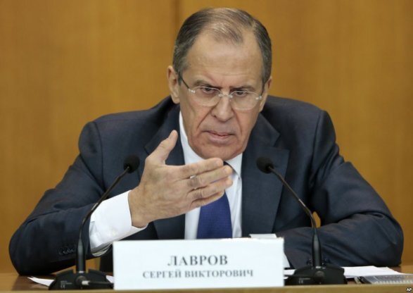 Lavrov: "Rusiya işğal olunmuş 5 rayonun qaytarılmasının tərəfdarıdır"