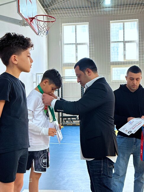 Braziliya Ciu-citsu döyüş sənətinin No-Gi versiyası üzrə turnir keçirilib - FOTO