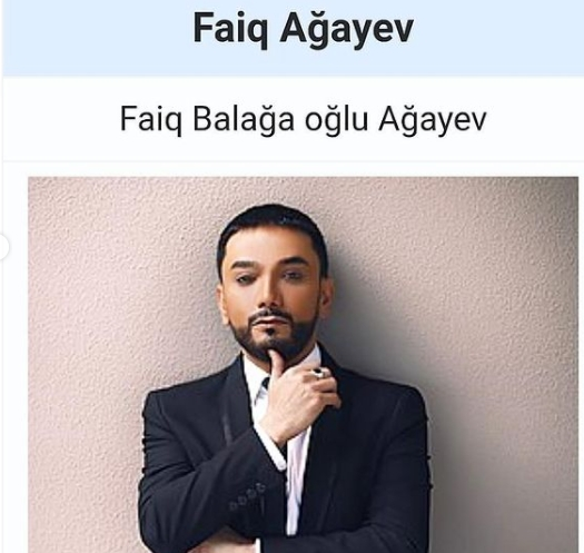 Faiq Ağayevi "ölmüş" kimi qələmə verdilər - Fotolar