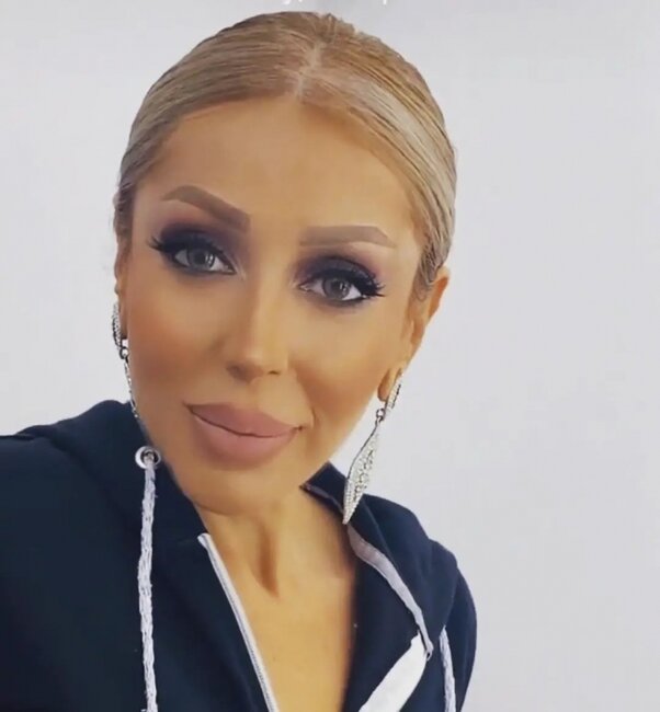 Emma Ələkbərzadə bu dəfə fotoşopdan istifadə etdi - FOTO