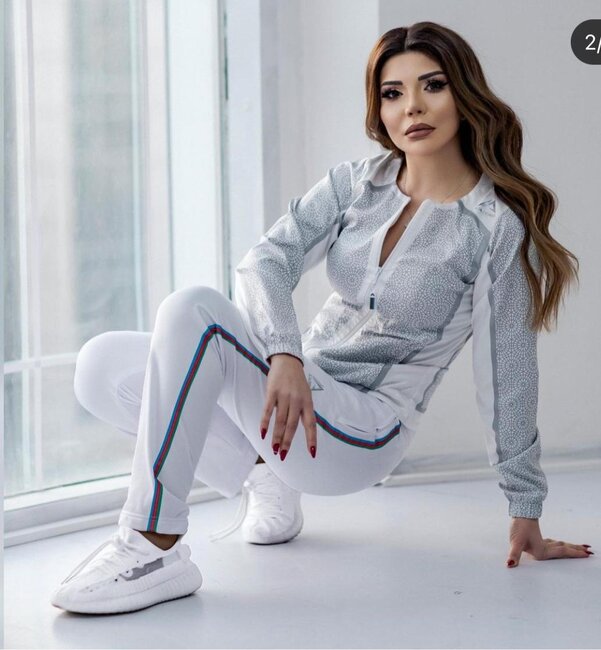 Afaq Gəncəli BƏYAZLAR İÇİNDƏ - FOTOLAR
