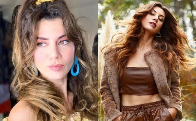 Gökce Bahadırın estetiklərini ortaya çıxaran - Fotolar