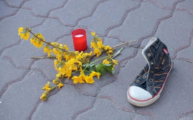 Ukraynada müharibə zamanı həlak olan uşaqların sayı açıqlanıb