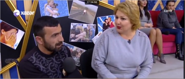 Biabırçılıq: Toy etmək istəyən Elnurun eks sevgilisi efirə gəldi: "Onu qucağımda..." - FOTOLAR