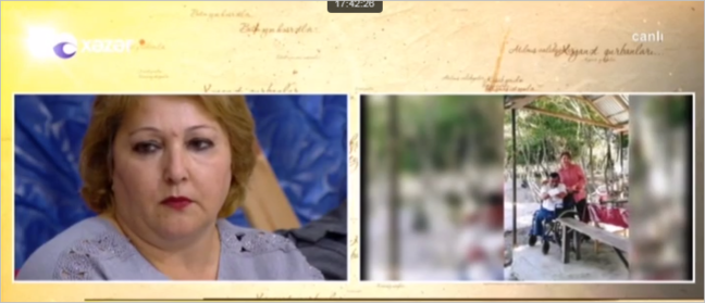 Biabırçılıq: Toy etmək istəyən Elnurun eks sevgilisi efirə gəldi: "Onu qucağımda..." - FOTOLAR