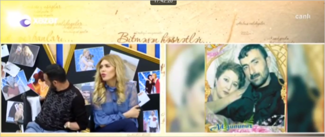 Biabırçılıq: Toy etmək istəyən Elnurun eks sevgilisi efirə gəldi: "Onu qucağımda..." - FOTOLAR