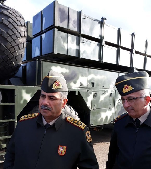 Sensasiya: Belarus tezliklə Azərbaycana 10 "Polonez" raket kompleksi çatdıracaq