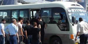 Saray avtobuslarının Sumqayıta girişinə qadağa qoyuldu