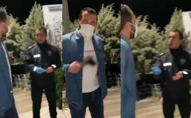 Polisə tabe olmadı, cinayət işi açıldı - Video