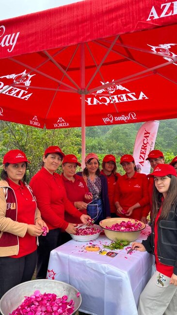 "Azerçay" Beynəlxaq Çay Günü münasibətilə silsilə tədbirlər həyata keçirib