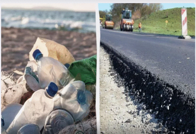 Plastik tullantılardan yol çəkildi- Asfalta nə əlavə edildi?