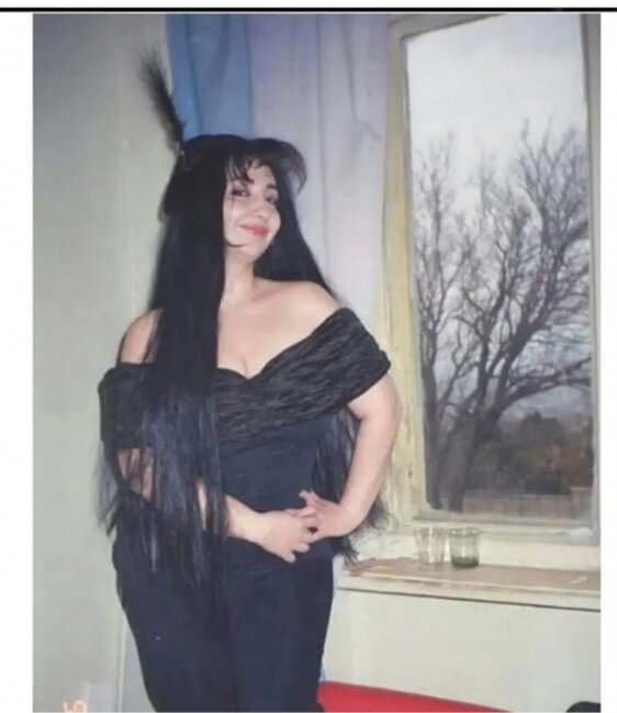 Naibə Allahverdiyeva 22 il əvvəl - FOTO