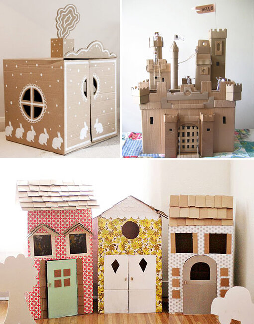 Kartonları atmayın! - MÖHTƏŞƏM İDEYALAR - FOTO