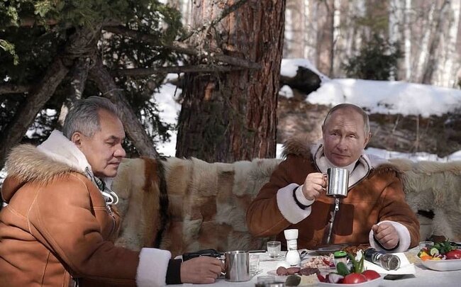 Putin Sibirdə belə istirahət edir - FOTO-VİDEO
