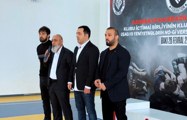 Braziliya Ciu-citsu döyüş sənətinin No-Gi versiyası üzrə turnir keçirilib - FOTO