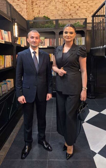 Şəhid baş leytenant Vüsal Babayevin xatirəsinə həsr olunan kitabının təqdimatı keçirildi