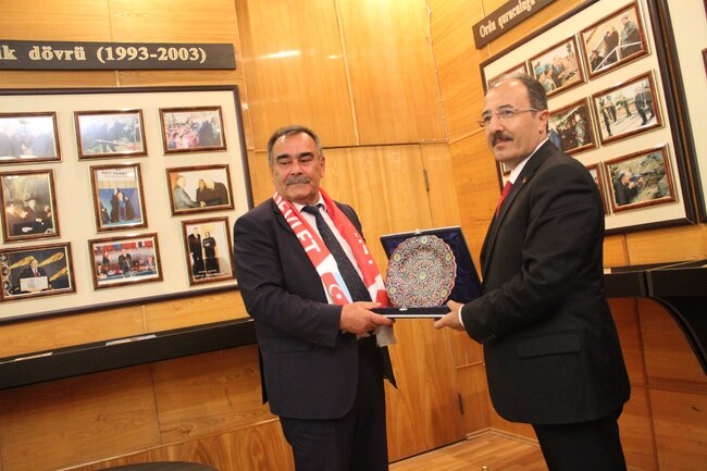 Türkiyənin səfirinin Gəncəyə rəsmi səfəri