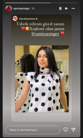 Samira üçün "GÖZƏL və ÖZƏL GÜN" - FOTOLAR