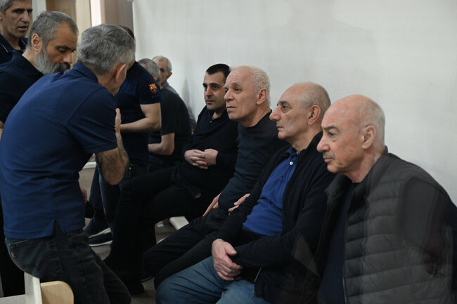 Azərbaycanlıların başına gətirilənlərlə bağlı sənədlər tədqiq edildi - Fotolar