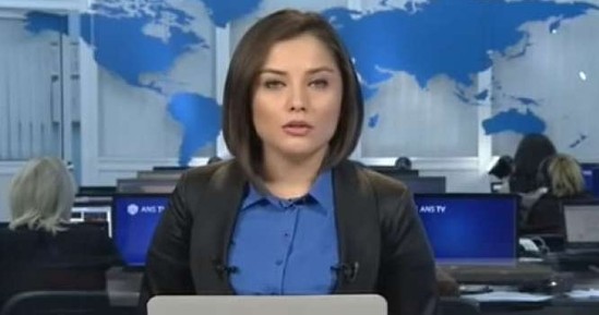 ANS TV-nin aparıcısı da efirdə göz yaşlarını saxlaya bilmədi - VİDEO