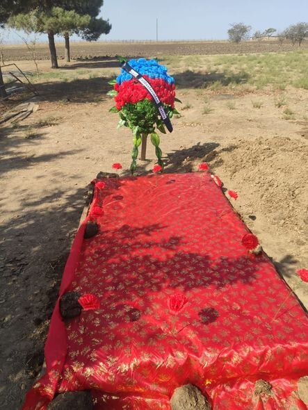 Azərbaycan çempionu dəfn olundu - FOTO