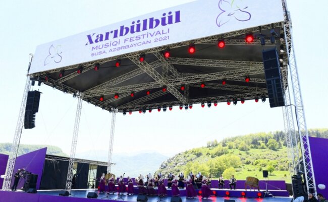 Bu gün Xarıbülbül festivalı başlayır