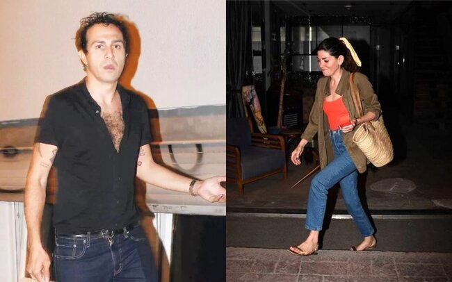 Yeni boşanan aktrisa sevgili tapdı - Fotolar