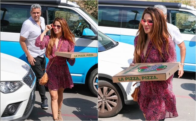 Xəyanətə uğrayan Şakira belə görüntüləndi - Foto