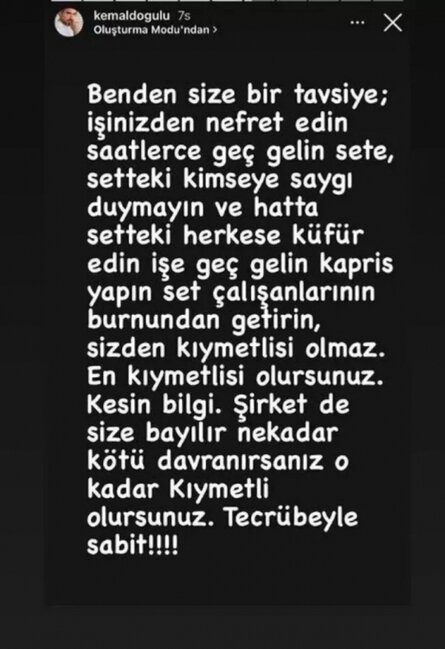 Kemaldan ayrıldığı proqramla bağlı qalmaqallı sözlər