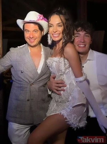 Ebru Şahinin gəlinliklərinin qiyməti bəlli oldu - Fotolar