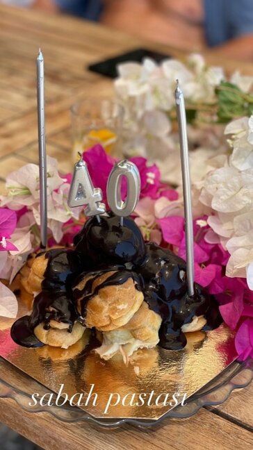 Nəsrin Cavadzadənin ad günündən - FOTOLAR