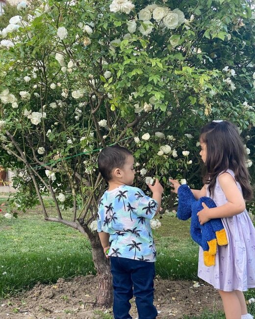 Bu da müğənni Azad Şabanovun HƏYAT YOLDAŞI - FOTOLAR