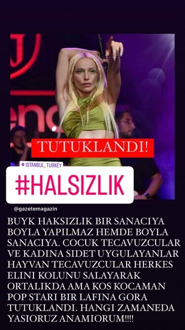 "Hansı zəmanədə yaşayırıq" - Anardan Gülşənin həbsinə reaksiya