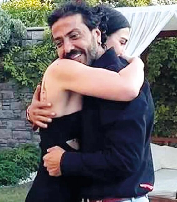 Sürpriz evlilik təklifi - Foto