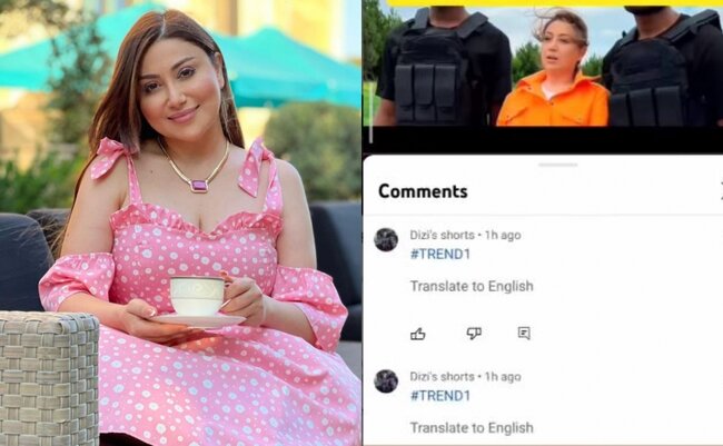 Damlanın saxta şərhlərini ifşa etdi - Video+Foto