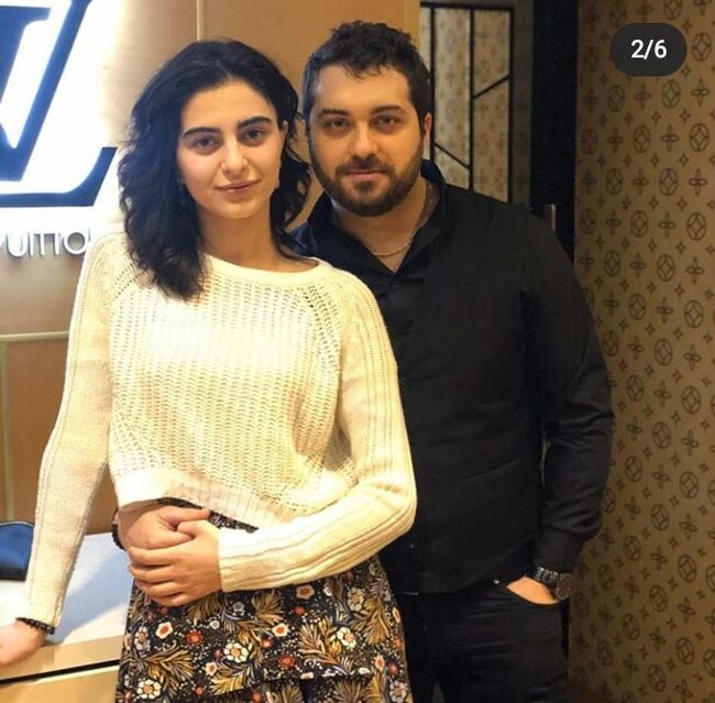 Cövdət Şükürovun aktrisa sevgilisinin yeni fotoları diqqət çəkdi - FOTOLAR