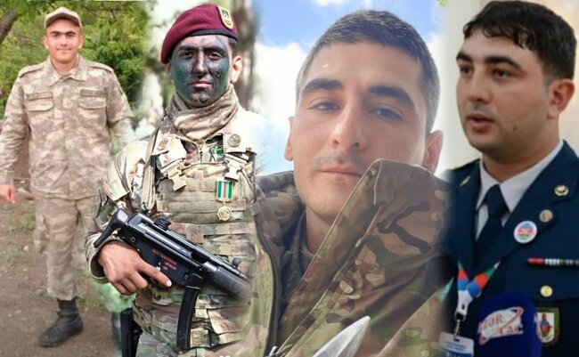 50 şəhidimizin FOTOSU - Onları TANIYAQ