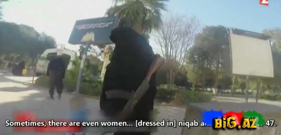 İŞİD-in hakimiyyəti altındakı qadınların həyatı - VIDEO