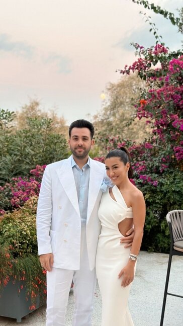 Sibel Canın oğlu evləndi - Foto