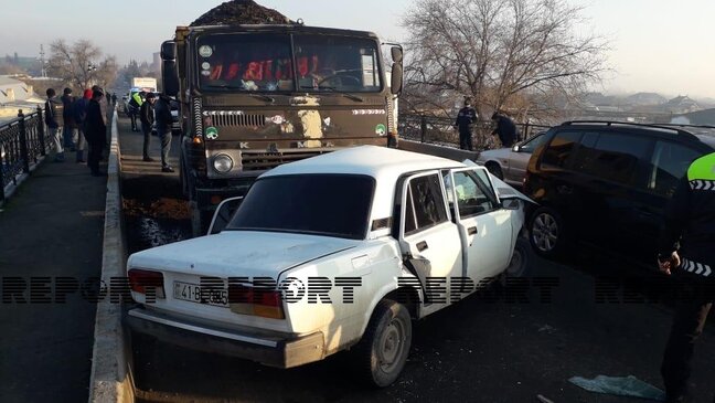 Azərbaycanda FACİƏVİ HADİSƏ: Ata və oğul öldü - FOTOLAR