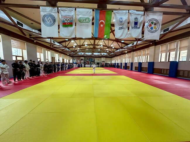 Azərbaycan Braziliya Ciu-citsu İctimai Birliyinin təşkilatçılığı ilə Qarabağ Zərəfinin 5 illiyinə həsr olunmuş Ümumrespublika Seminarı keçirilib