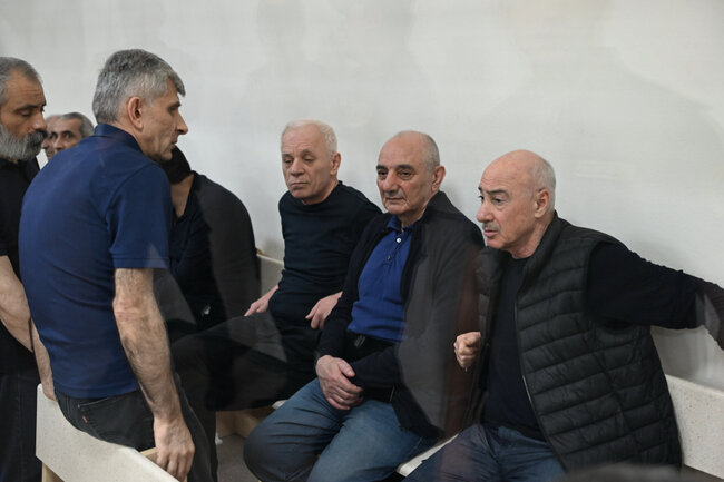 Azərbaycanlıların başına gətirilənlərlə bağlı sənədlər tədqiq edildi - Fotolar