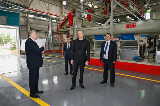 Prezident Sabirabaddadır - Fotolar - Yenilənib