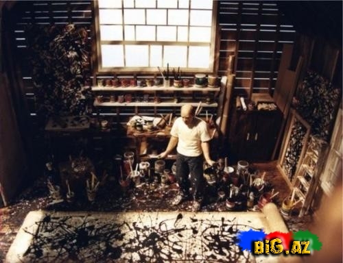 Məşhurların iş otaqları - FOTO