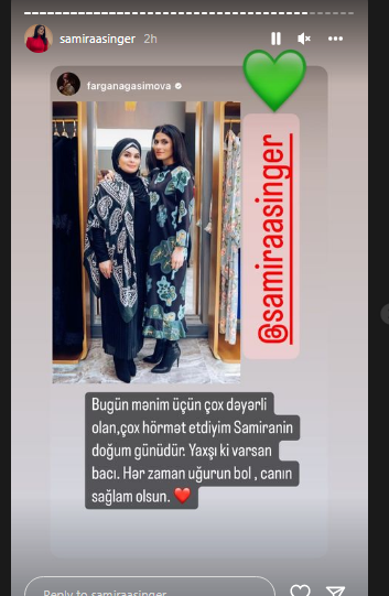 Samira üçün "GÖZƏL və ÖZƏL GÜN" - FOTOLAR